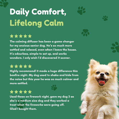 Dog Calming Diffuser Kit